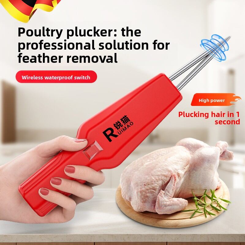 MONLEYTA | Electric Handheld Feather Plucker - Jenama MONLEYTA Harga 413 Ringgit*Penghantaran Percuma