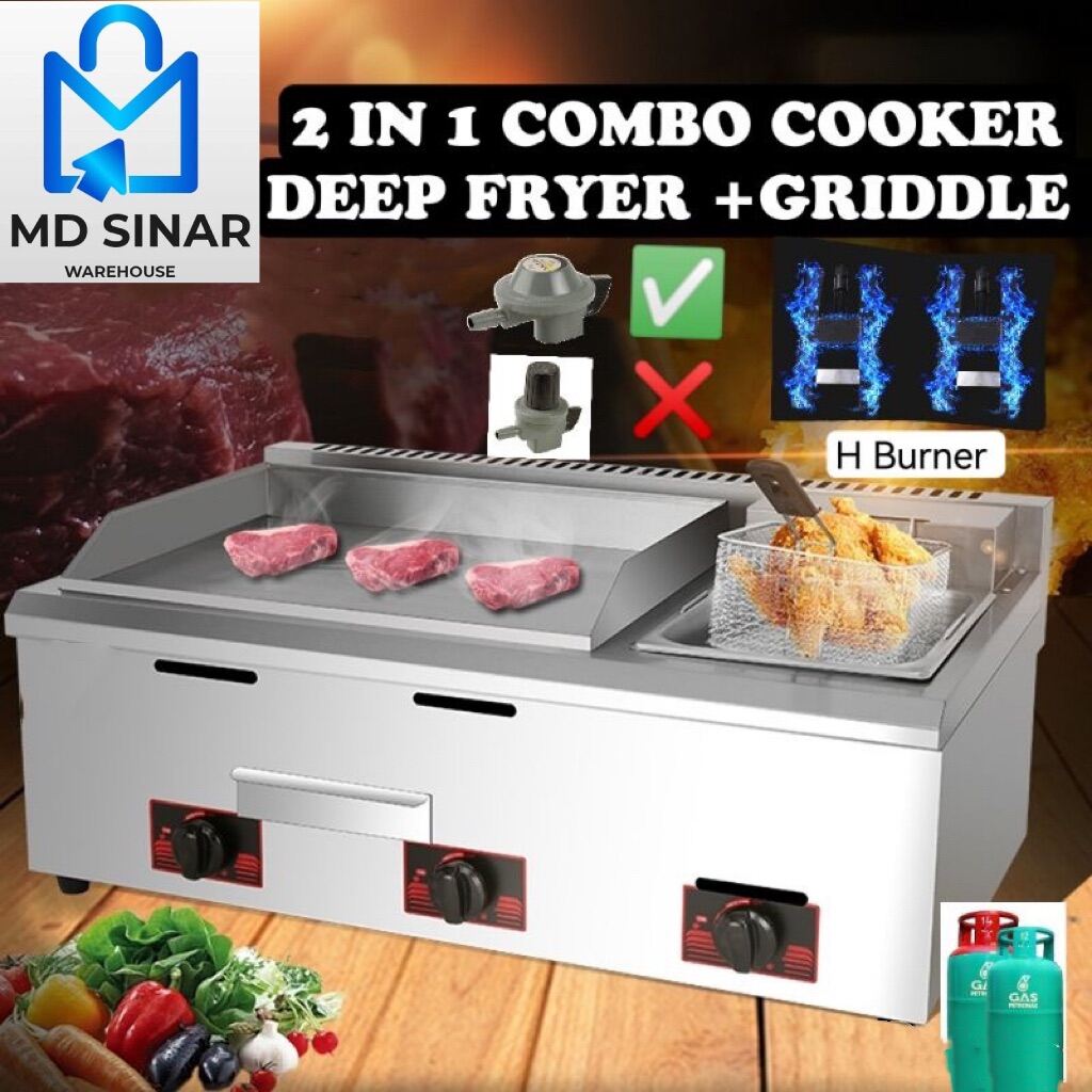 Fried Chicken Machine Fryer Burger 4kw Electric 25l Commercial