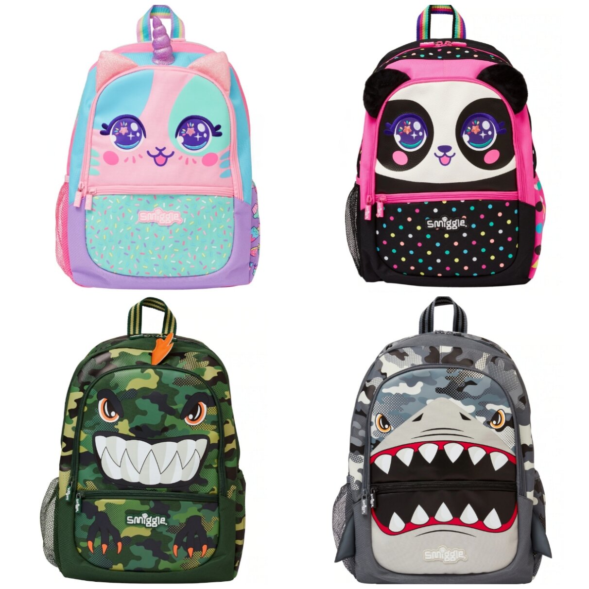 Smiggle Best Buds Classic Bagpack Collection (Authentic Products