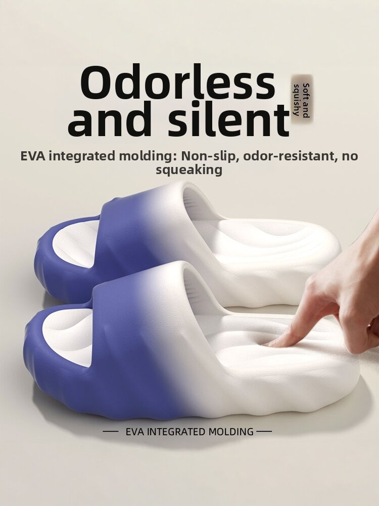 Heren eva slippers antislip met dikke zool voor thuiscomfort_voghion.com