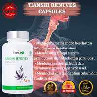 Ubat pembersih paru-paru renuves tiens benefi - lung care supplement with antioxidant semula jadi - asma ubat - lung detox