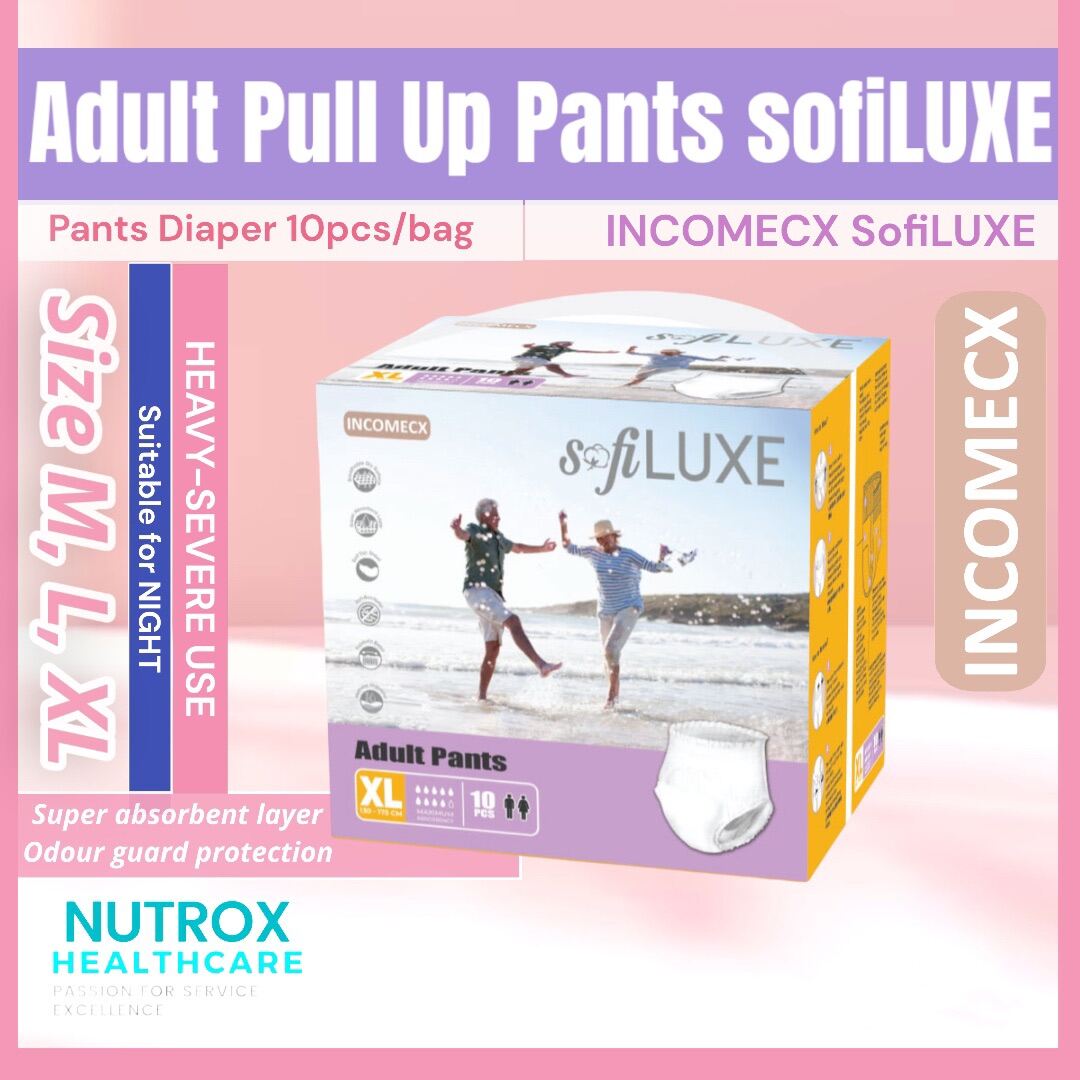 Secure Adult Diaper Pant XXL 10pcs