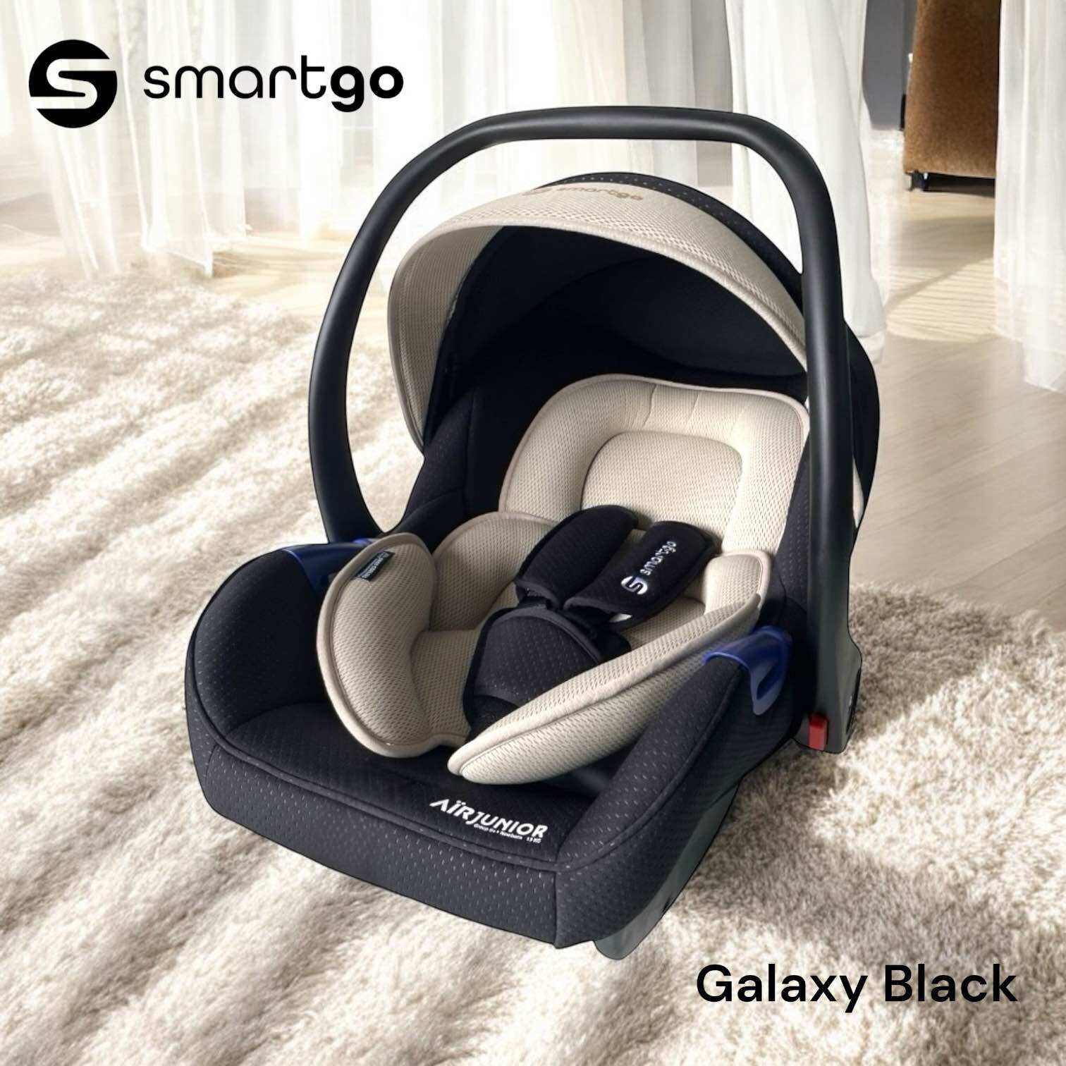 🔥READY STOCK NOW🔥 SMARTGO PREMIUM INFANT CARRIER CAR SEAT