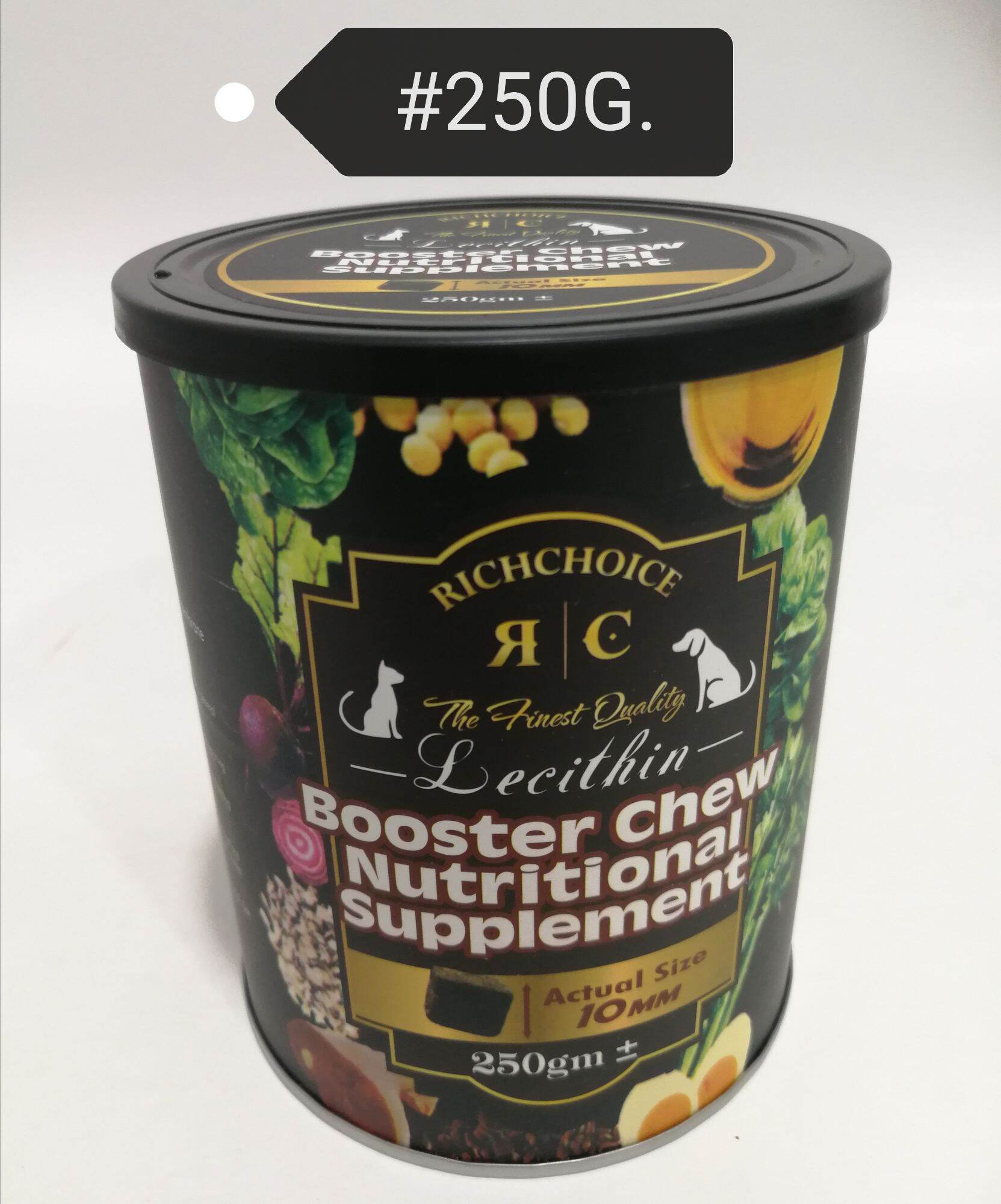 Rich Choice RC Lecithin Booster Chew Nutritional Supplement Cat Dog