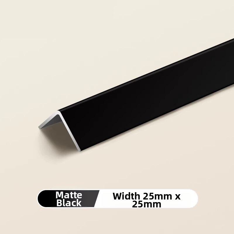 BEIQIVI | L Shaped Cream Colored Metal Decorative Strip