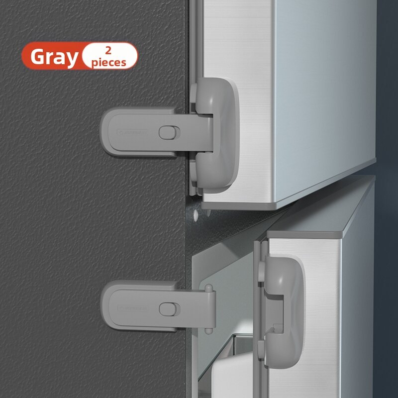 EUDEMON | Child Safety Refrigerator Locking Clip