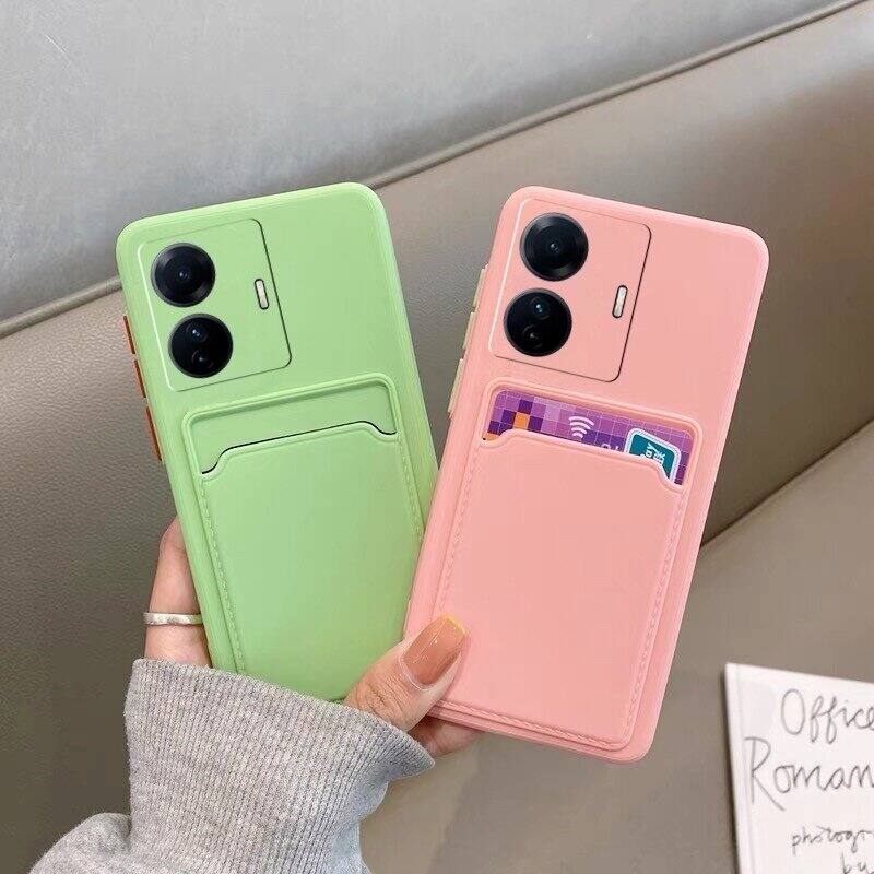 OPPO Reno13 F 5G 2025 Soft Case For OPPO Reno 13Pro Reno13F Reno13 Pro 13F OPPO Reno 13F 4G 5G Square TPU Phone Case Camera Protection Fashion Couple Card Slot Soft Shockproof Casing Back Cover