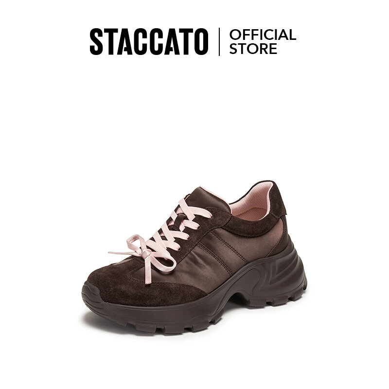 Staccato Women's Sports Shoes Casual Shoes Elevation Shoes Y2457 ราคา 3,900 บาท*ส่งฟรี