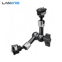 Lanxire  7″ Articulating Magic Arm with 360° Ball Heads & Locating Pins for ARRI Camera Monitor Mount with 1/4″ Screws for DSLR Action Camera Monitor Video Light/SmallRig Cage Rig