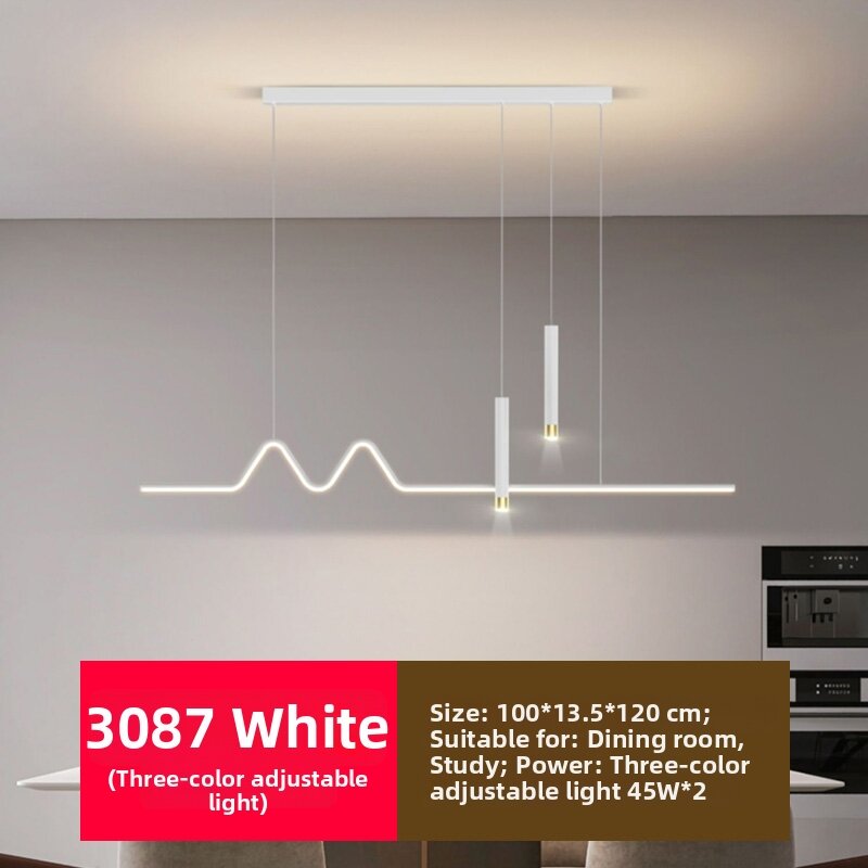 Luxurious Minimalist Dining Pendant Light