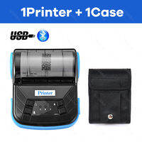 Portable 80mm Thermal Printer Wireless Bluetooth Receipt Printer MTP-3 For Android Loyverse POS