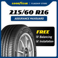 Goodyear 215/60 R16 Assurance Maxguard Tyre [Free Installation]