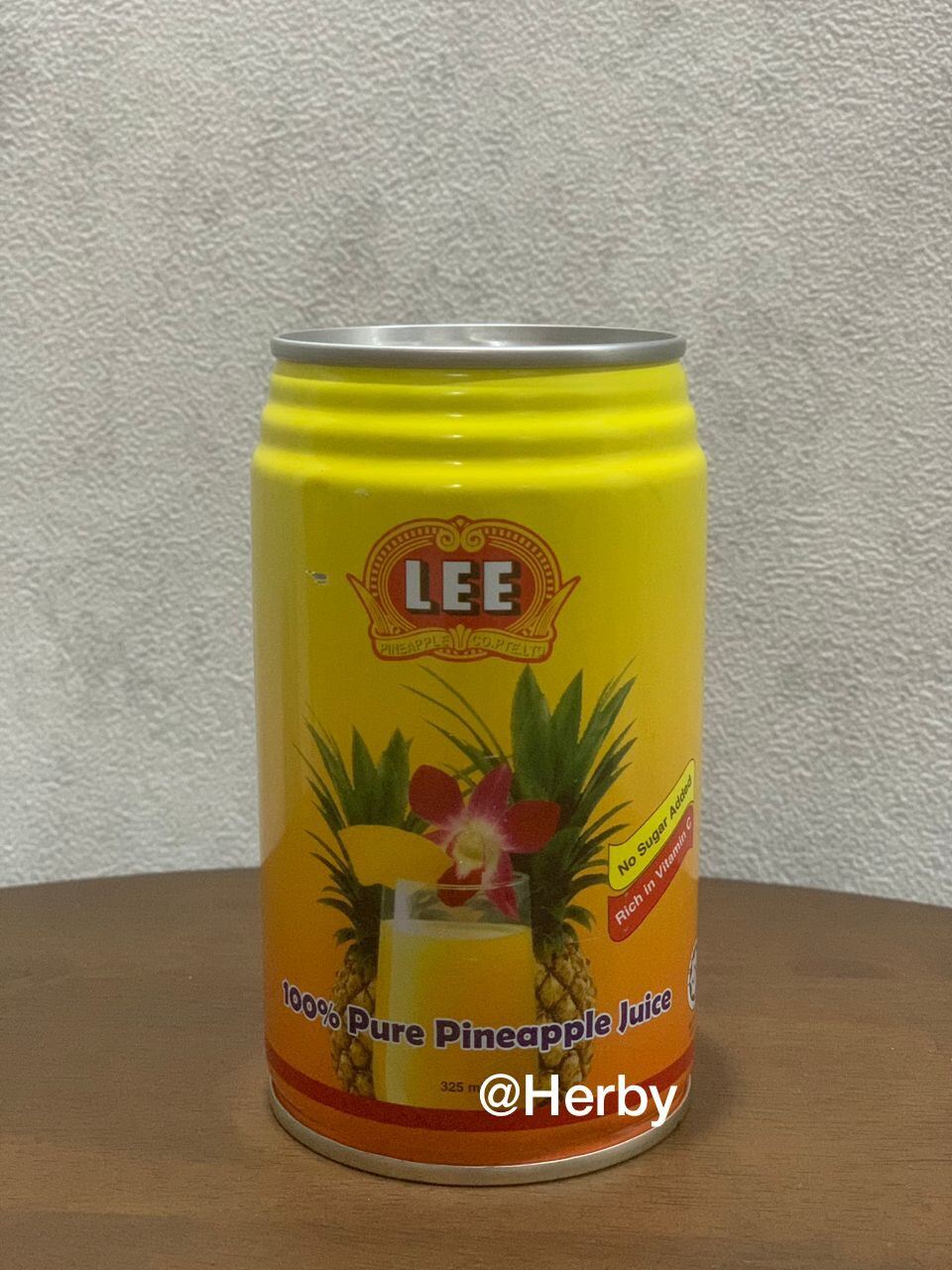 Lee 100 Pineapple Juice No Sugar Added Lazada 4291