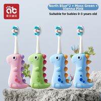 AIBEIDILA | Soft Bristle Baby to Child Toothbrush