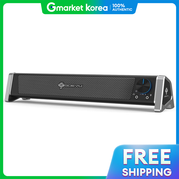 Gdevil Gsb-600 Multimedia Soundbar Speaker