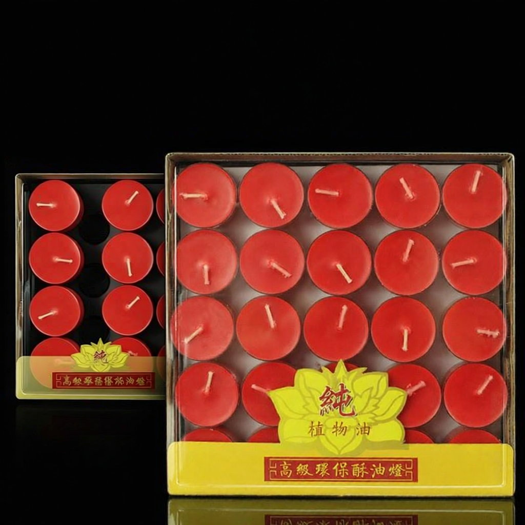 iosn | Long-lasting Prayer Candle 100pcs