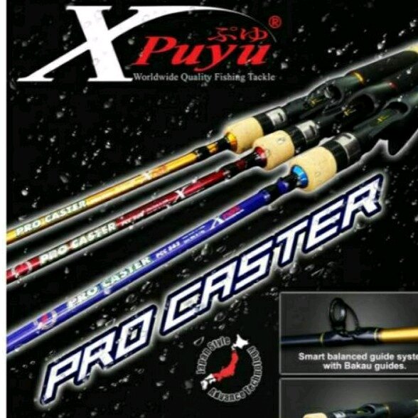 40kg Max load) JORAN PANCING (5'6ft-6'6ft) Xpuyu Hungry Troll HT Trolling  Boat Fishing Rod with aluminium reel seat