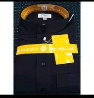 Jubah Al Haramain original kain coat cotton best quality