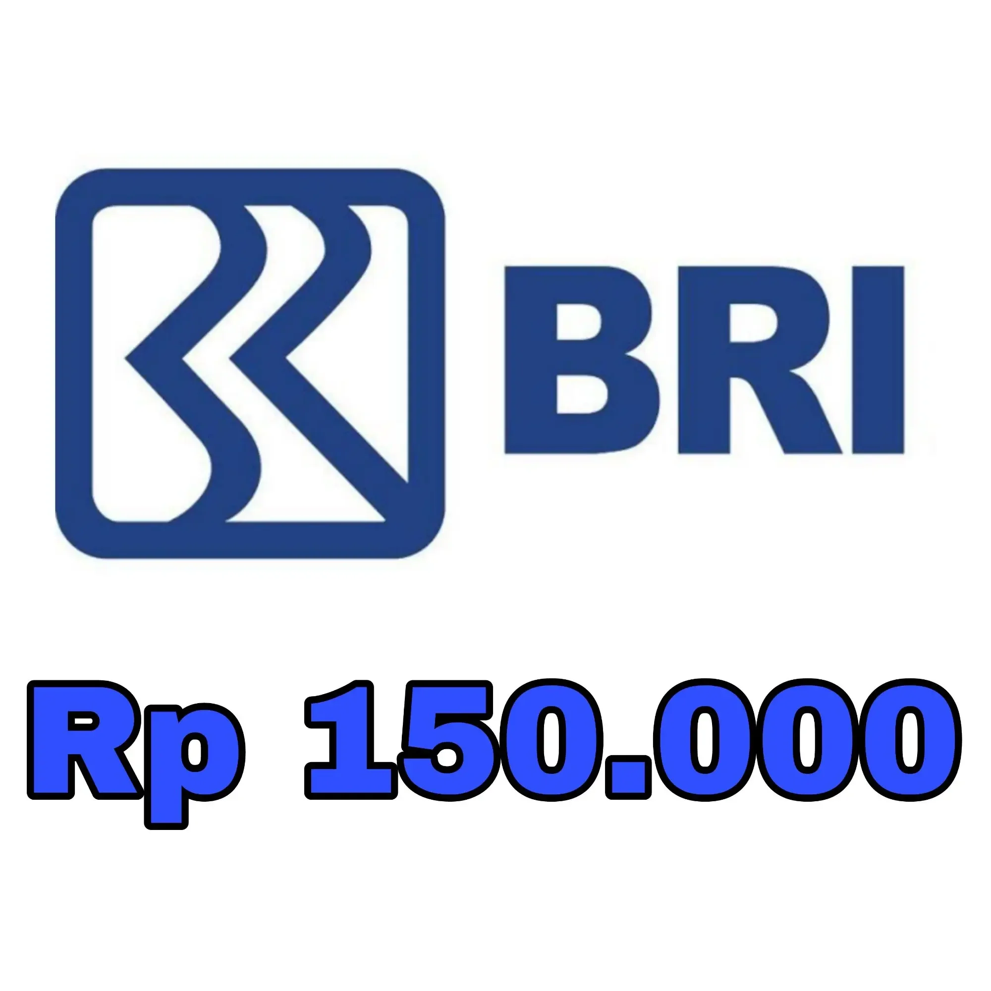 Isi Ulang BRI Indonesia Rp 150.000
