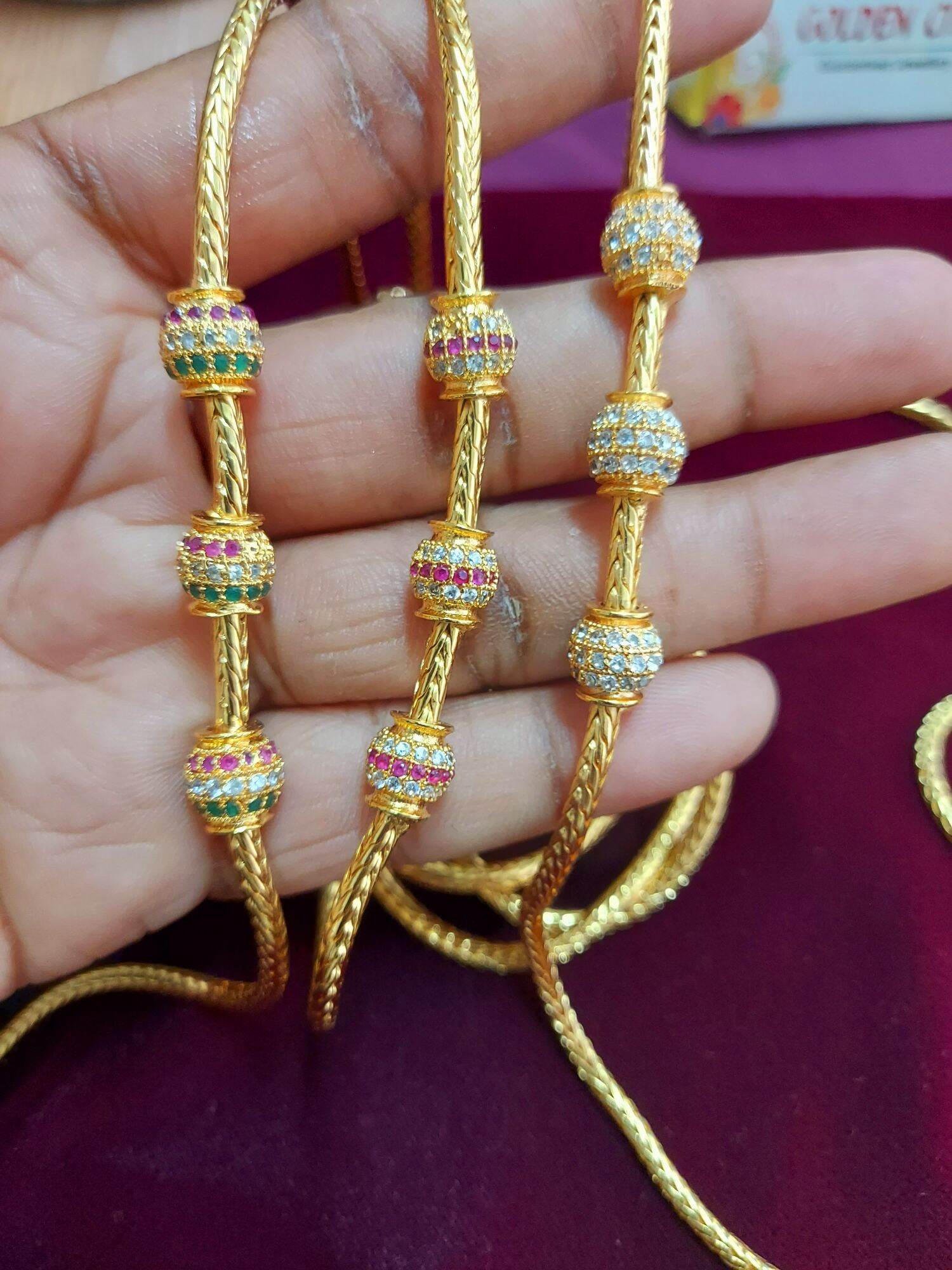 GOLD PLATE MOP THALI CHAIN | Lazada