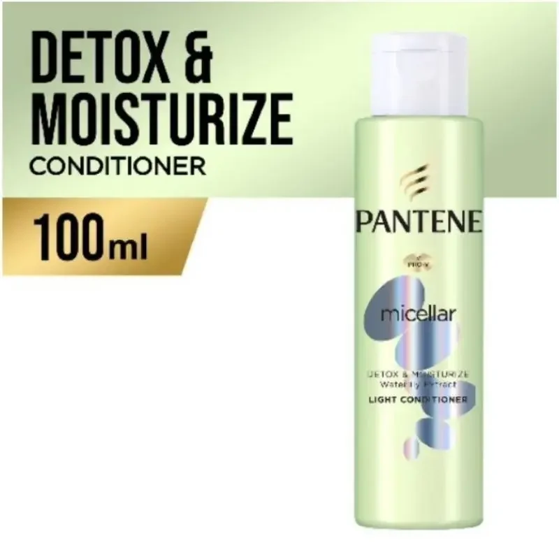 Pantene Micellar Detox & Moisturize Conditioner (100ml)