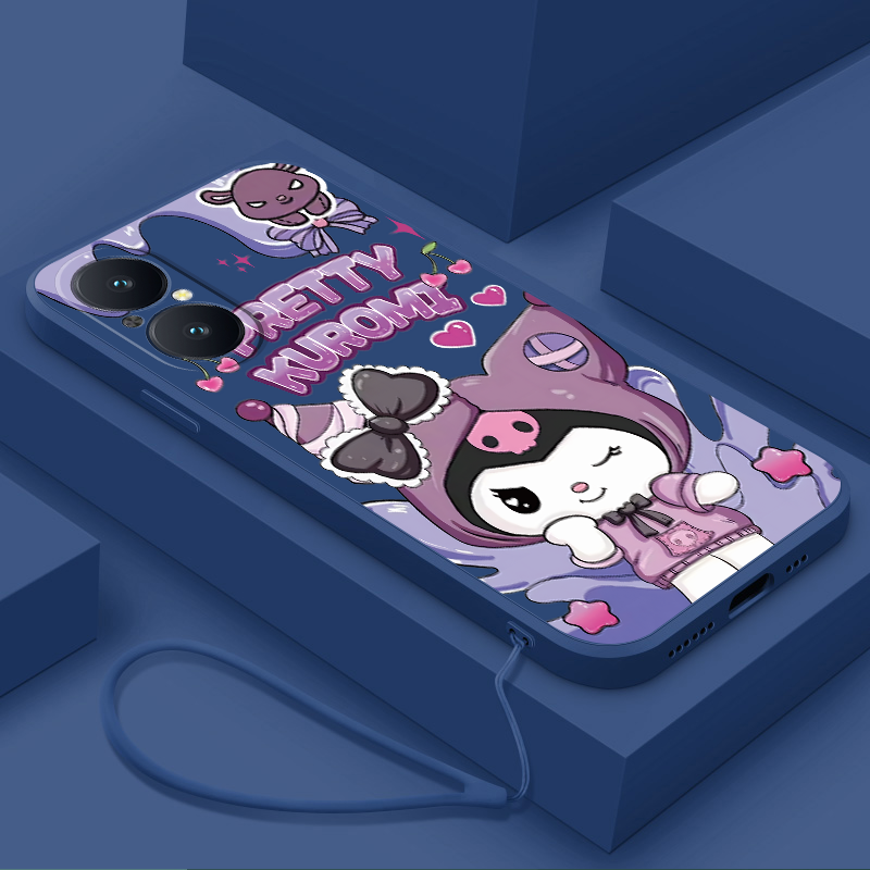 realme%20C67%20C63%20C61%20C55%20C53%20C55%20C51%20C33%20C31%20C30%20Cute%20Kuromi%20Cover%20Durable%20Scratch%20Resistant%20Case%20Soft%20Rubber%20Silicon%20Case%20-%20Image%202