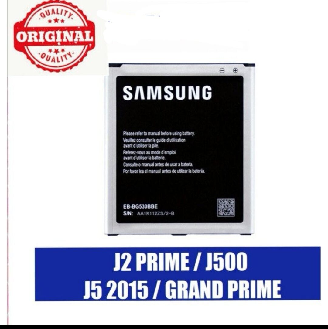 Samsung Galaxy J2 Prime G532 J2 Pro J250f J3 J5 15 J5 16 Grand Prime G530 J7 16 J710 High Quality Bateri Battery Lazada