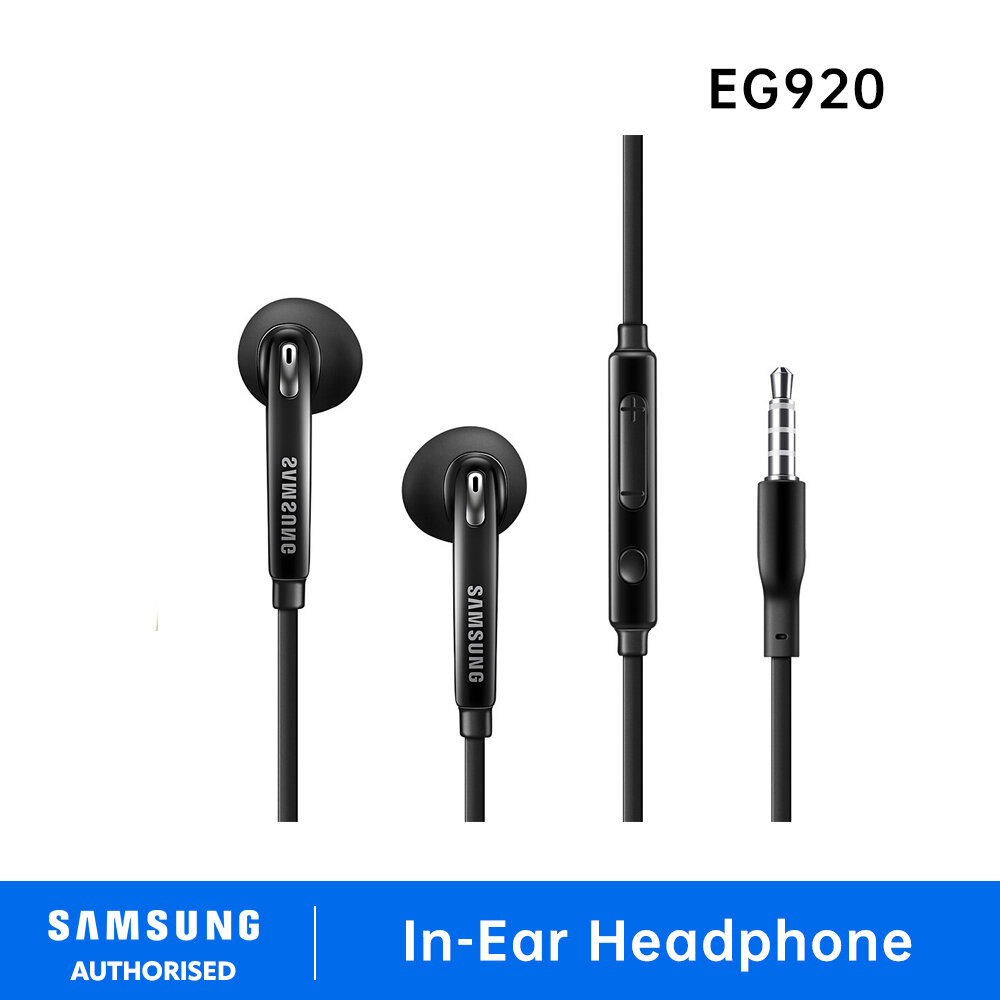 Samsung 3.5mm in-ear earphone EG920 bass headset earphone headphone with microphone / volume for Samsung with Box - Image 2