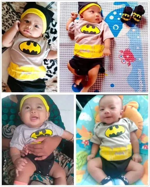 Baby jumper Batman 100% cotton