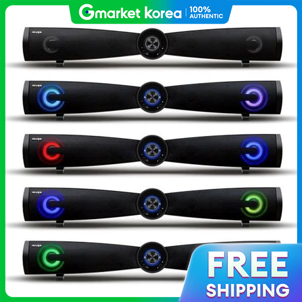 iRiver | Ibs Iriver Genuine Soundbar 700 Speaker Led Speaker