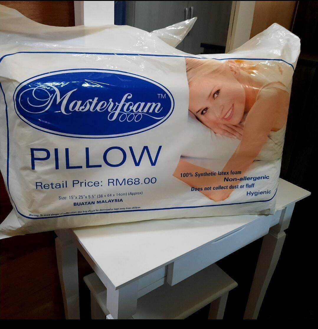masterfoam pillow