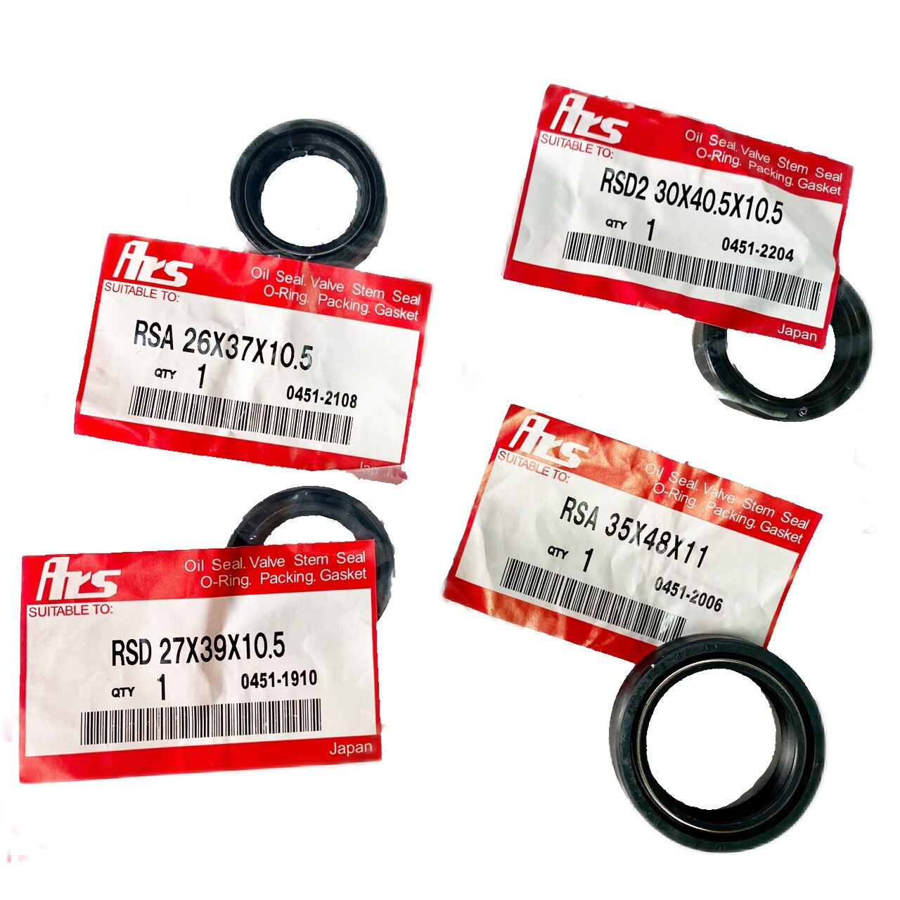 Oil Seal Fork Ars Untuk RxZ Y125z Rg Sport Y110 Lagenda Ex5 Dream Lazada