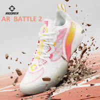 Rigorer Austin Reaves AR Battle 2 Basketball Shoes - Kasut Sukan Ringan & Kalis Kejutan untuk Larian & Latihan Tidak Licin untuk Lelaki
