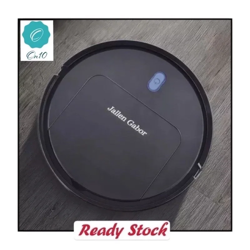 Jallen Gabor IS25 (3in1) / IS25A (5in1) Intelligent Vacuum Cleaner Smart Sweep Mop Vacuum Cleaning Robot (Ready Stock)