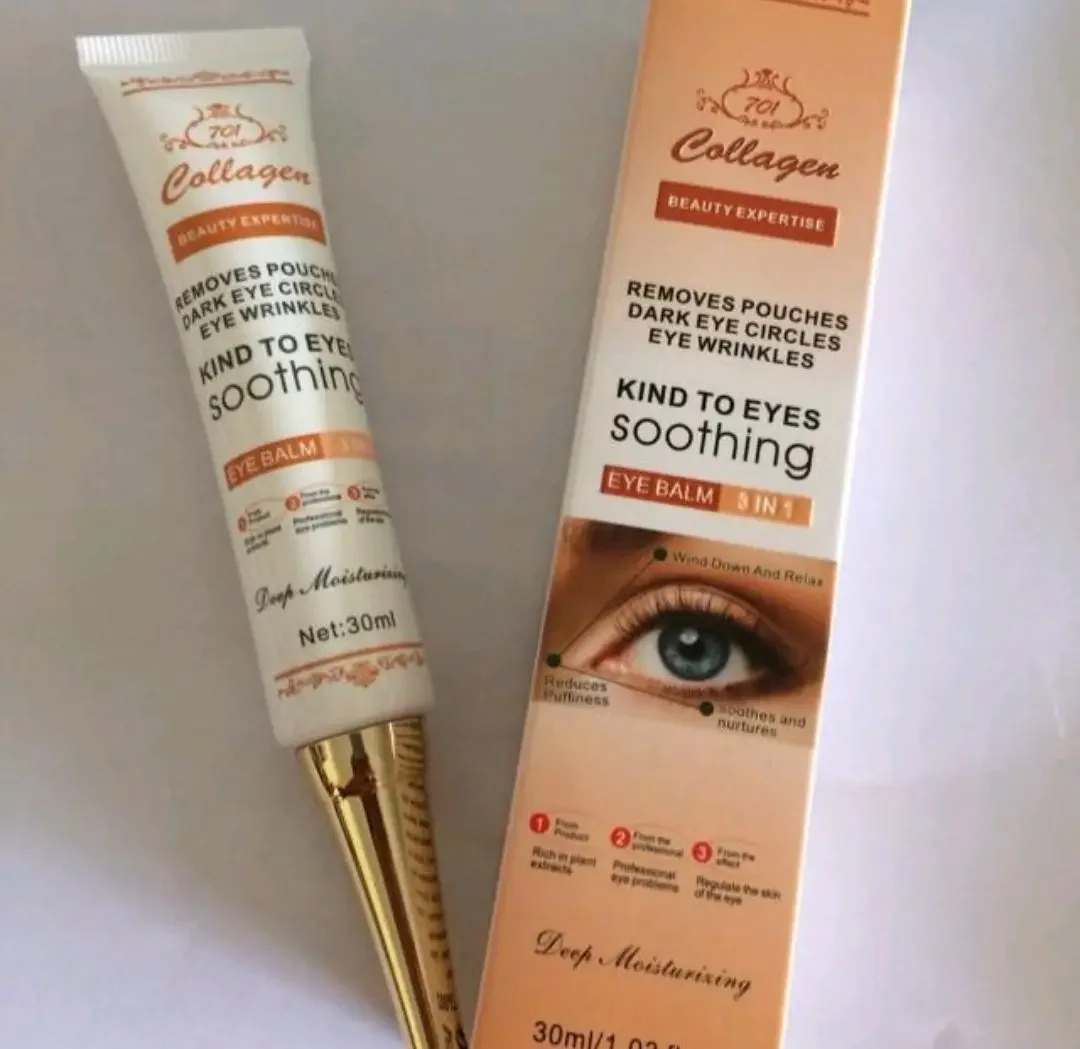 💯%Original Indonesia Collagen Plus Vit E eyes Soothing Cream 30ml