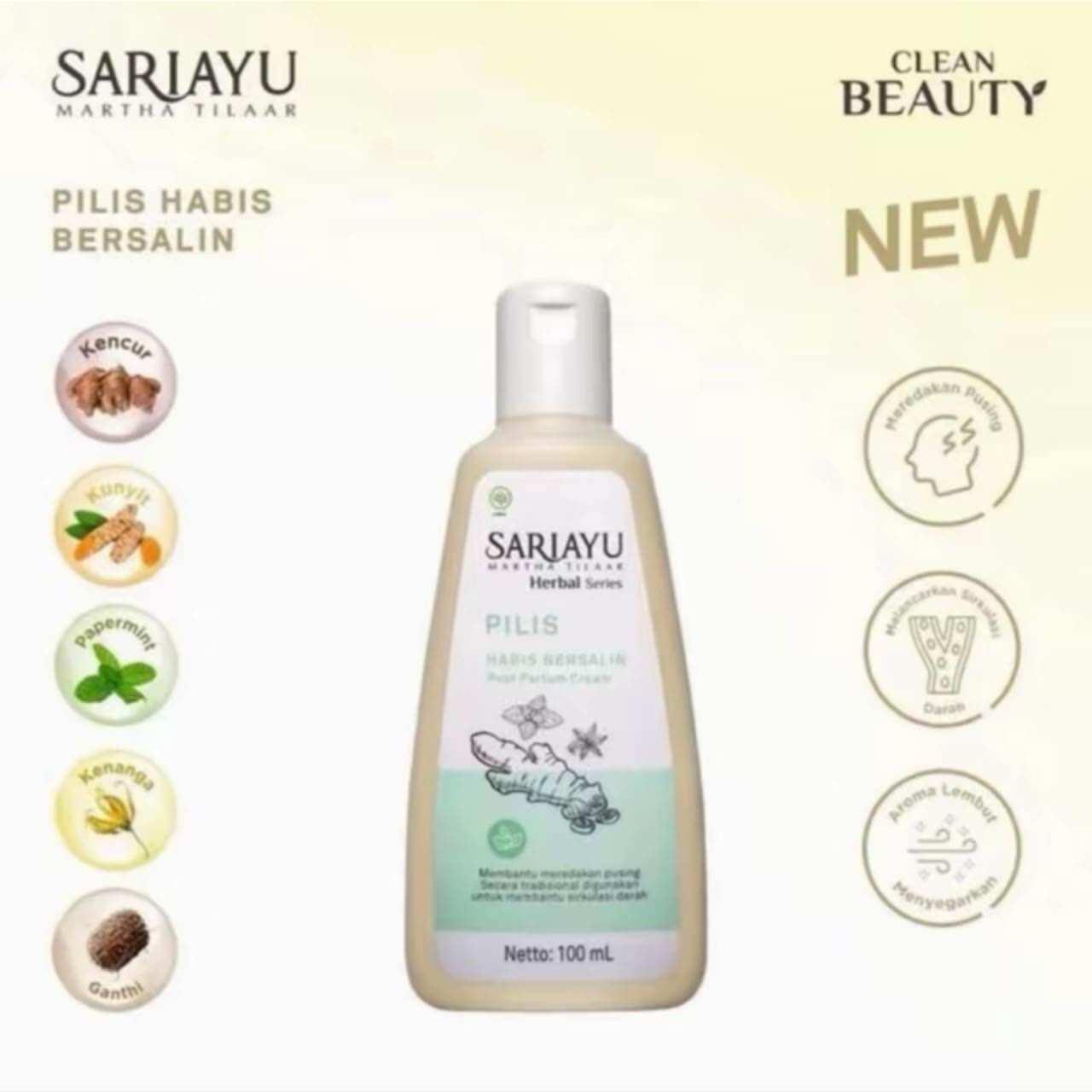 Sari ayu Set Bersalin Berpantang Param Pilis Tapel Original