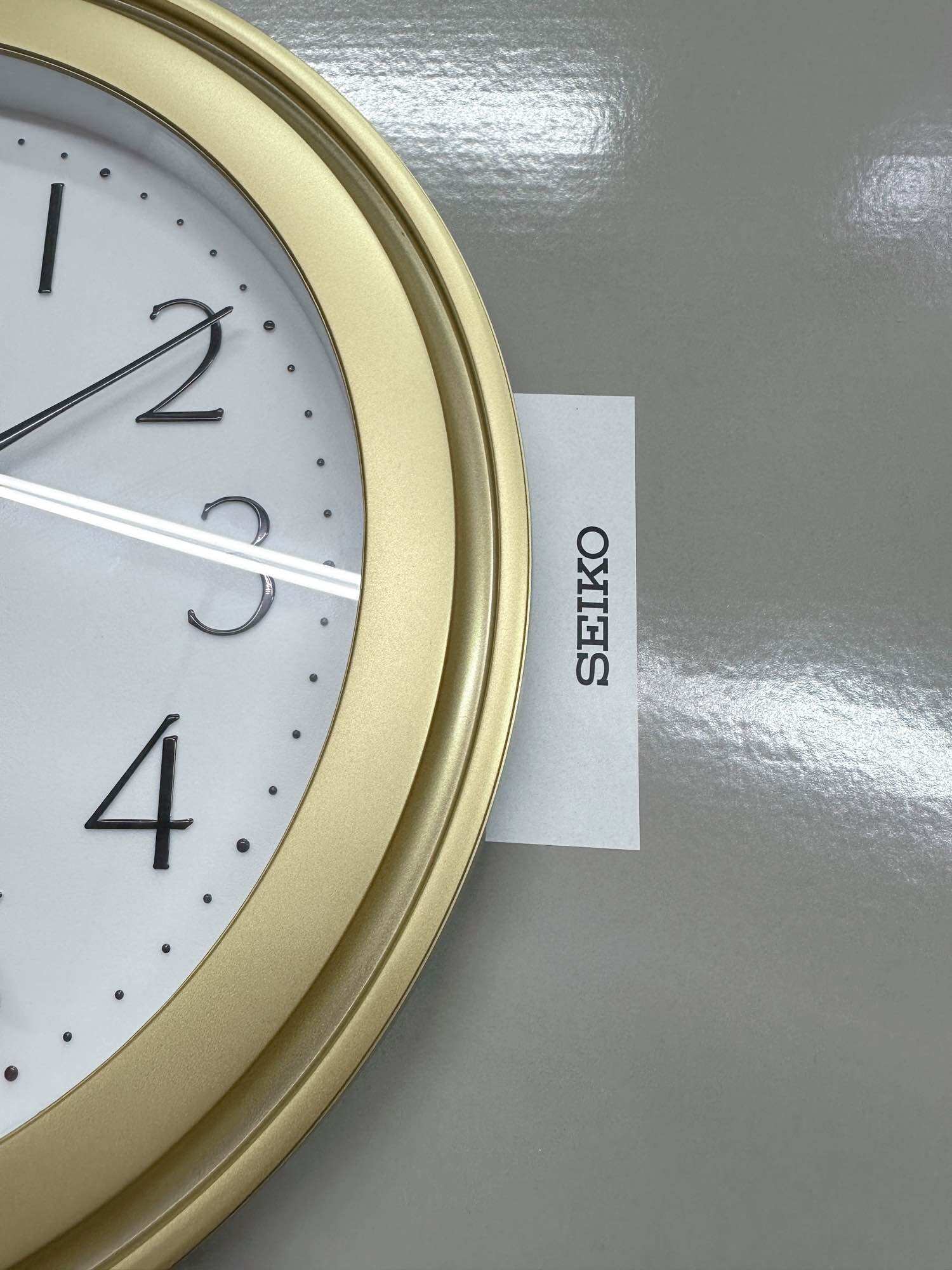 💛 CLEARANCE SALE | Seiko Wall Clock | 28cm | Jam Dinding
