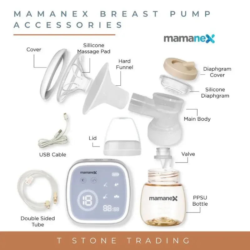 [READY STOCK] Mamanex Breast Pump Accessories