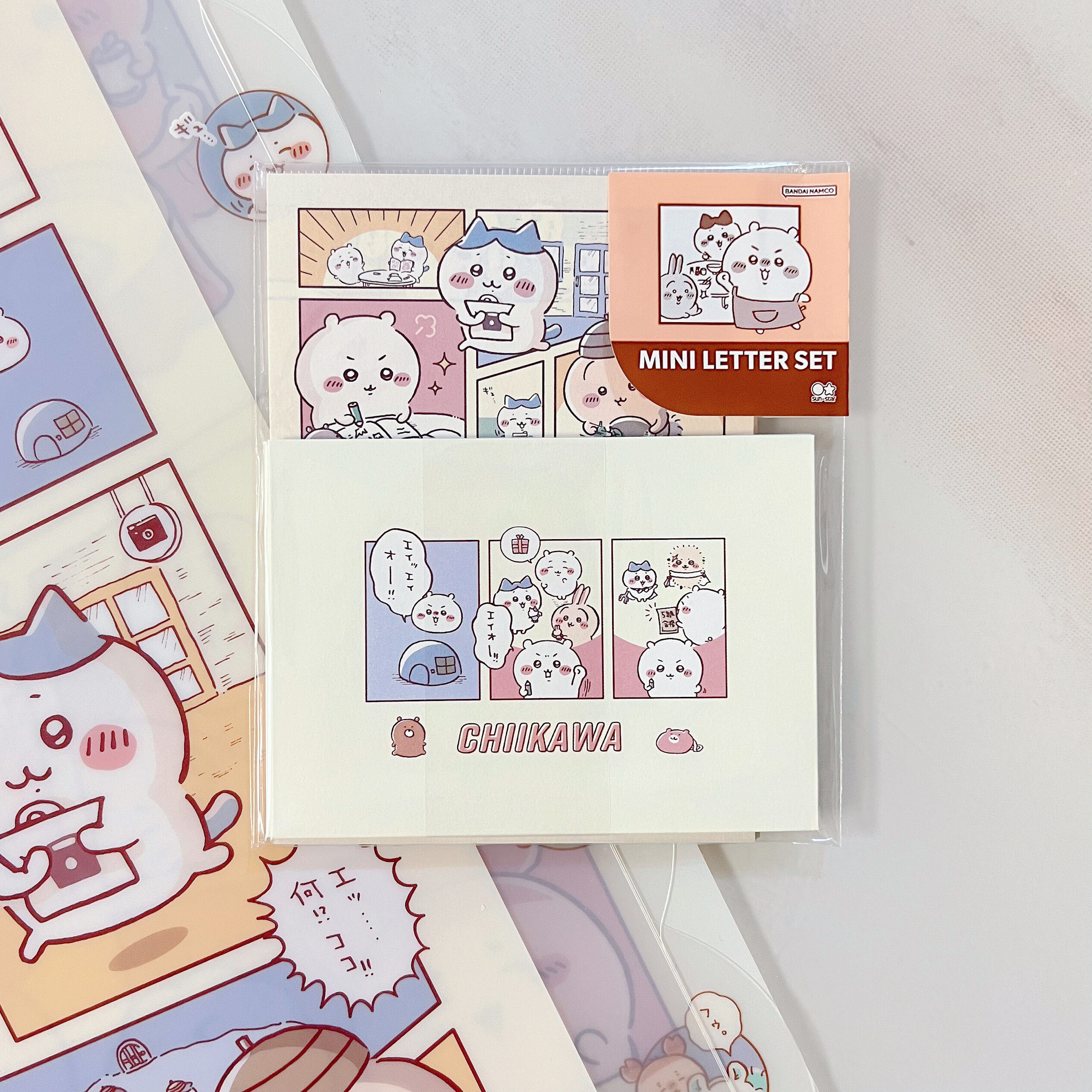 Chiikawa Limited Edition Comic Scene Sticky Notes Pad Pen Holder ...