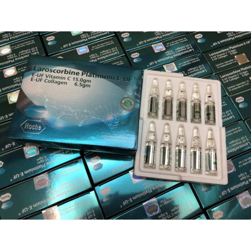 Roche Laroscorbine Platinum EUF(vitamin c+collagen) Lazada