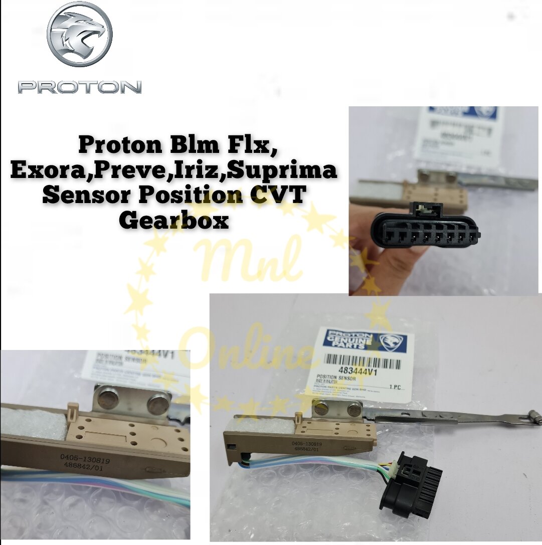483444V1 PROTON BLM FLX, EXORA, PREVE, IRIZ, SUPRIMA SENSOR POSITION
