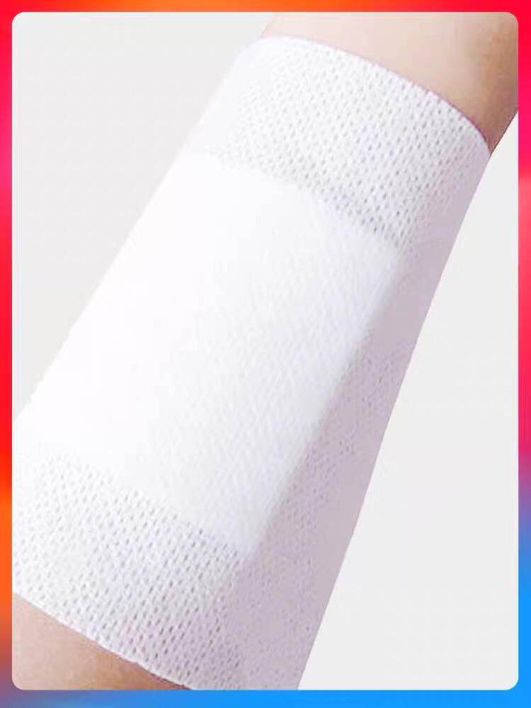 Ship from m'sia (20cmx10m) Nonwoven Adhesive Wound Dressing Medical