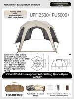 NatureHike | Self-Standing Dome Sunscreen Tent