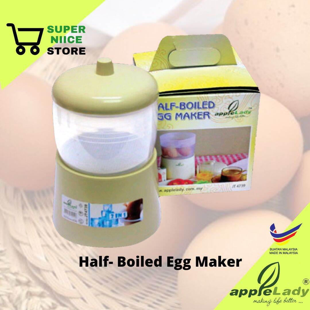 Half boiled egg maker