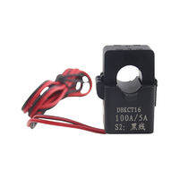 Kct16 Máy biến dòng S Nhỏ kiểu hở 50a100a 150A 200A Máy biến dòng Lõi chia tách máy biến dòng