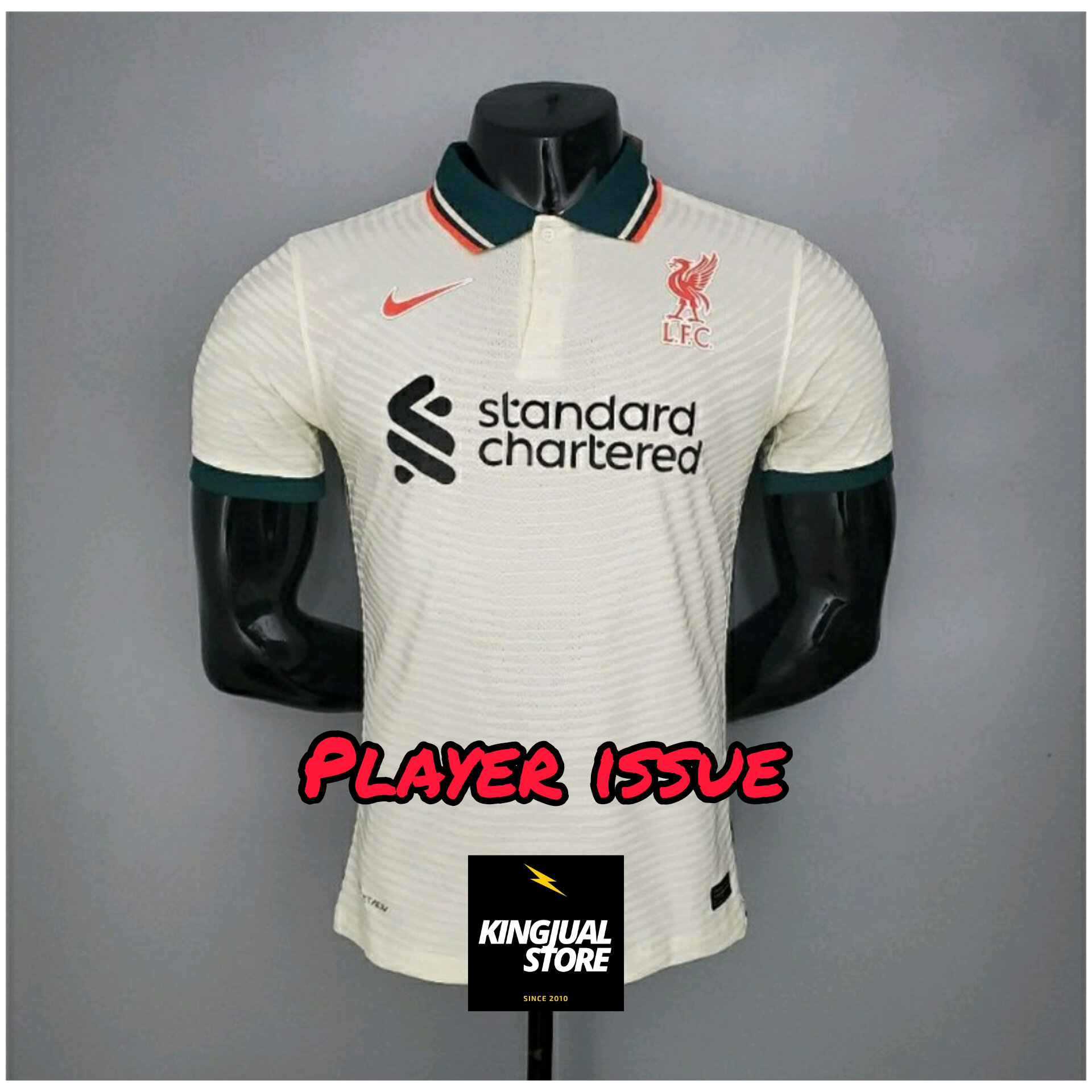 Liverpool Home Jersey Jersi Kit Murah 2021-2022 21 22 Fans Issue Player  Issue