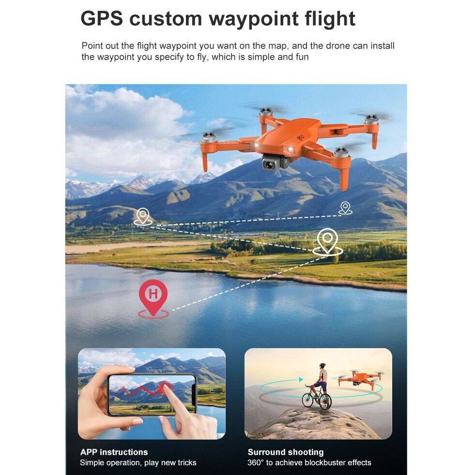 s608pro gps drone 6k