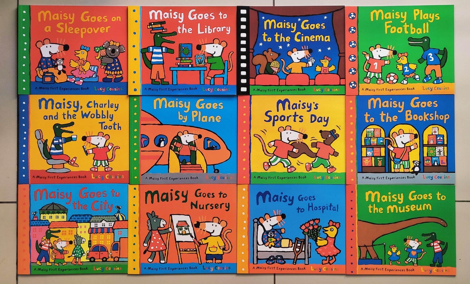UK MAISY SERIES 12 BOOKS Lazada
