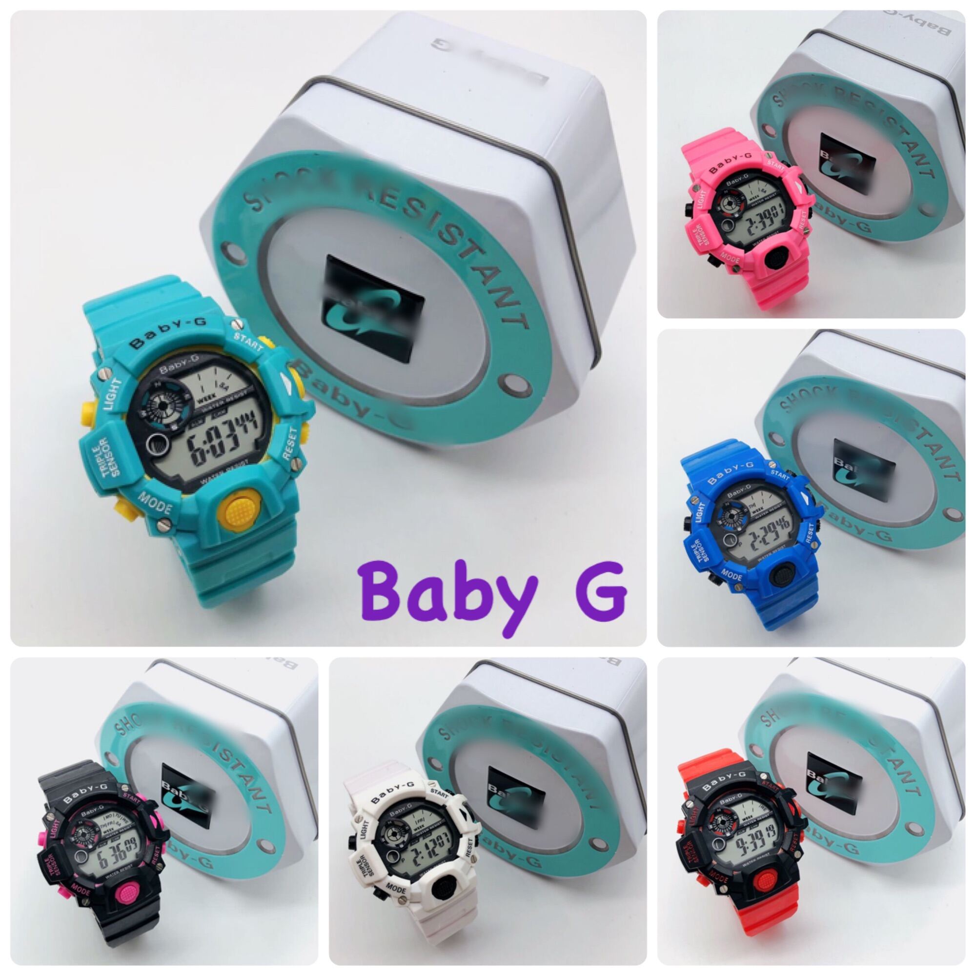 Shop G Shock Baby G Original online Aug 2024 Lazada .my