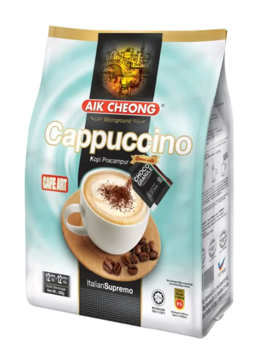 Aik Cheong White Coffee Cappuccino (y2023)